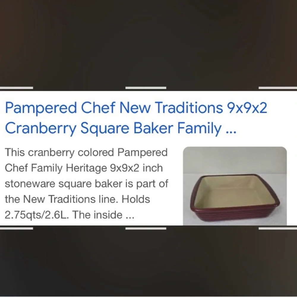 Pampered Chef Family Heritage Stoneware enhance your